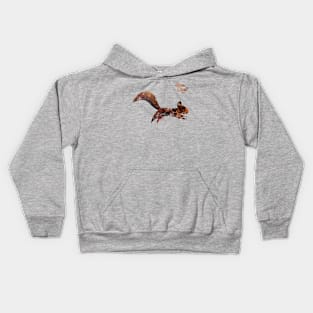 Squirrel Tree Kids Hoodie